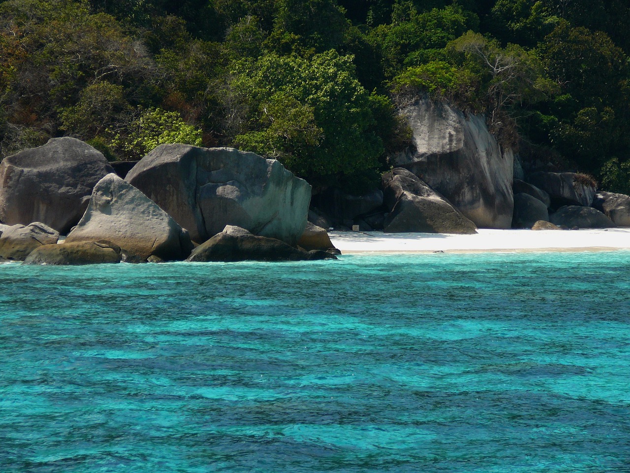 Avventura a Koh Similan in 3 giorni